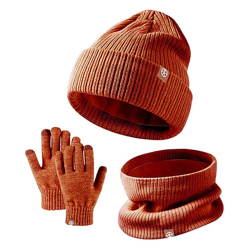 Kids hat scarf gloves - hat,