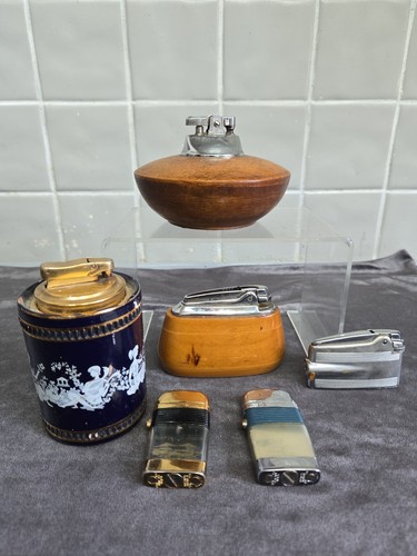 Vintage lighters job - lighters,
