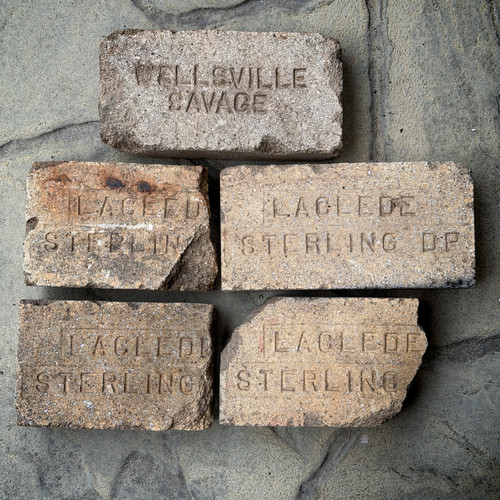 Antique fire bricks laclede - antique,