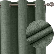 100% Linen Blackout Curtains