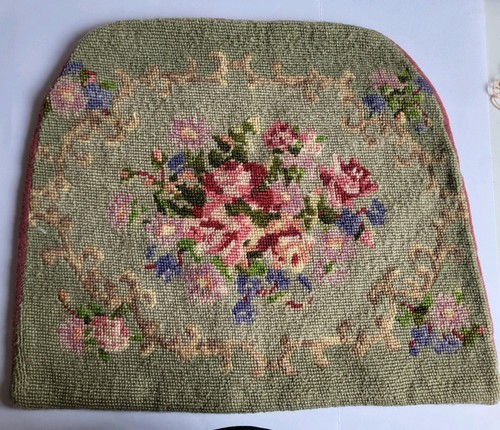 Vtg tapestry flowers - vtg,