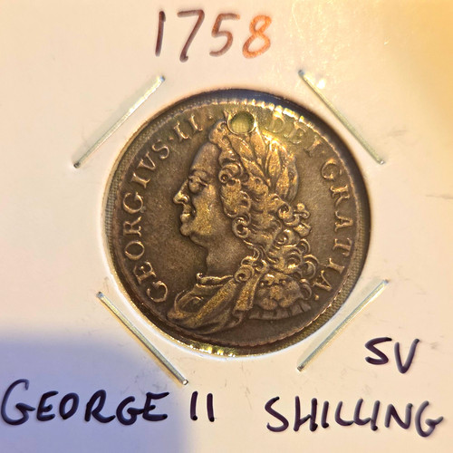 1758 great britain george - britain,