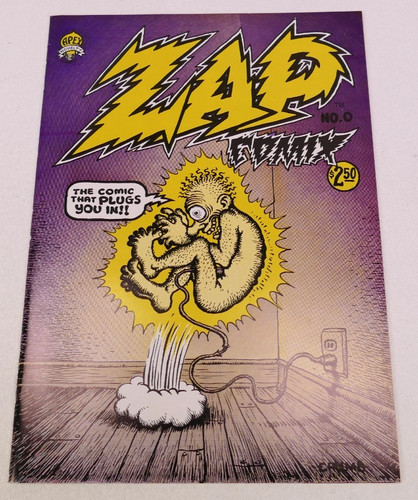 Zap comix underground comic - zap, #0