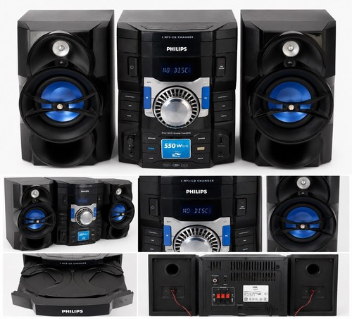 Philips fwm6000 mini - philips, hi-fi