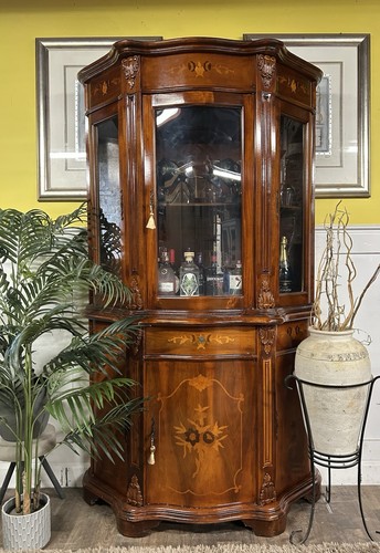 Cherrywood mahogany marqutry - &,