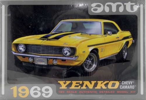 Amt chevrolet camaro - amt,