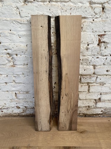 Waney edge live - waney, walnut
