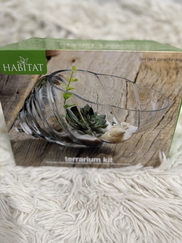 Habitat terrarium kit - terrarium, glass