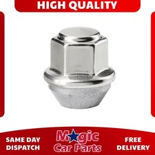 1X WHEEL NUT STAINLESS STEEL