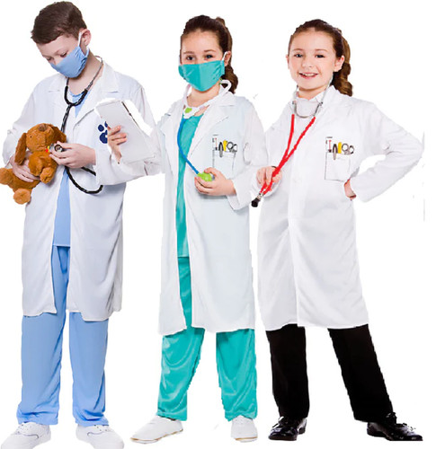 Childrens doctor costume - childrens,