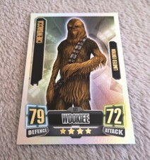 STAR WARS Force Attax Series 2