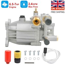 Pressure Washer Pump Power