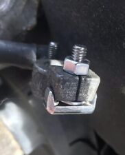 VW GOLF AUDI BEETLE BATTERY TERMINAL T CLAMP BOLT BRACKET 10MM