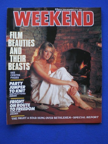 Weekend magazine burt - magazine,