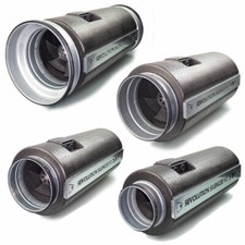 Systemair Silenced Revolution V2 AC Stratos Fan Insulated silent Hydroponics