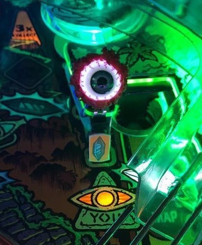 Congo pinball interactive - congo, gory