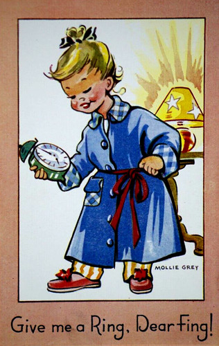 Postcard seaside comic saucy - postcard,