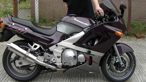 Kawasaki zzr400 zzr600 - kawasaki, 90