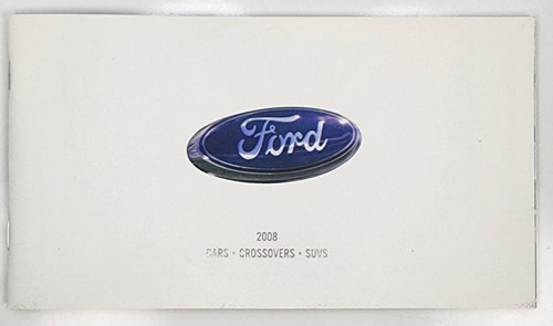 2008 ford model sales - 2008,