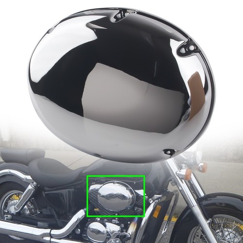Chrome air intake cleaner - chrome,