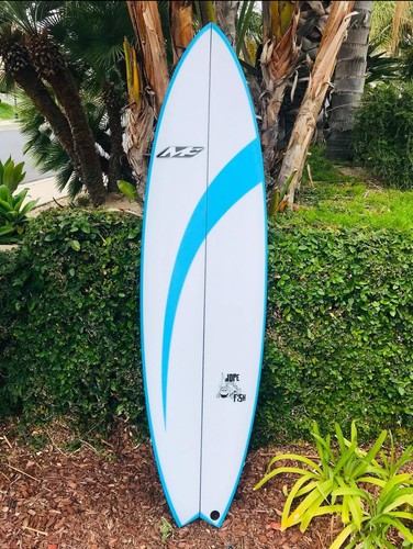 Mccloud dope fish surfboard - mccloud,,