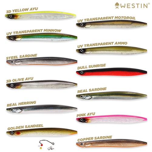 Westin sandy inline lipless - inline,