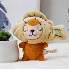 Cover Plush Pendant Keychain Bag Decoration Stuff Plush Toy Backpack Charms