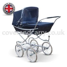 Pram rain and wind shield for