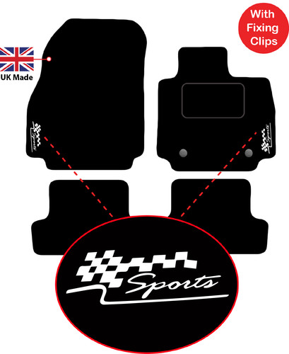 Tailored carpet car - car, mats