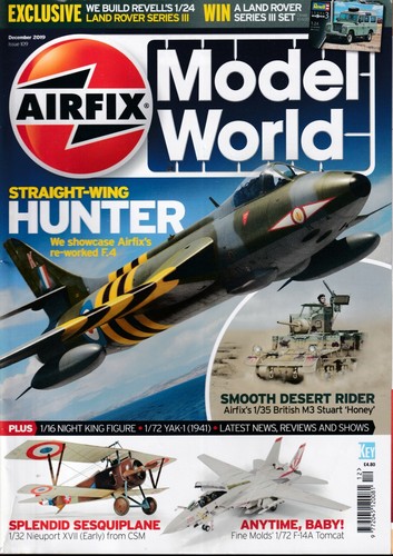 Airfix model world mag - model, mag~#109