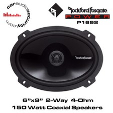 Rockford Fosgate Punch Series