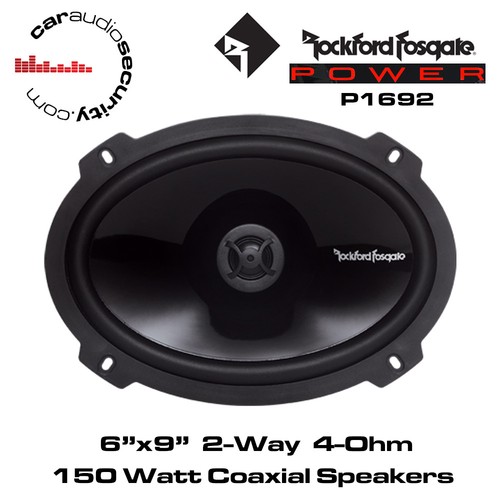 Rockford fosgate punch - rockford, series