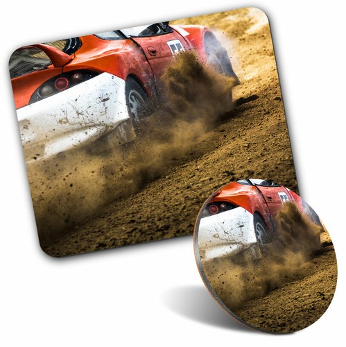 Mouse mat coaster set car - mat,