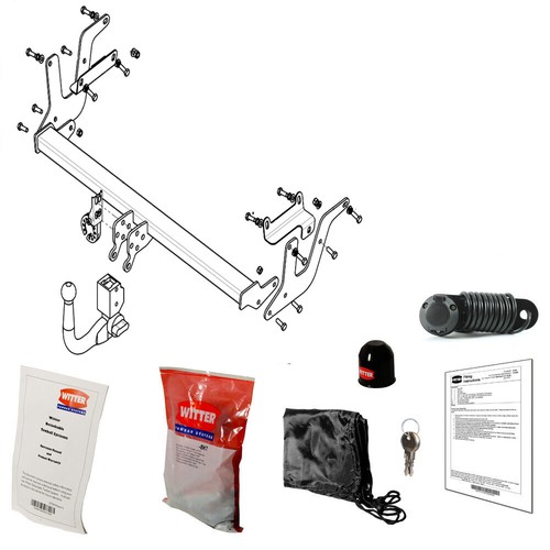 Witter towbar for ford - for,