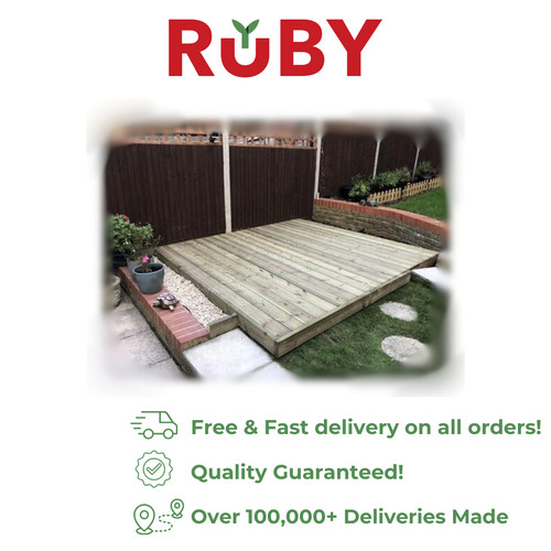 Premium decking kits ruby diy - decking,