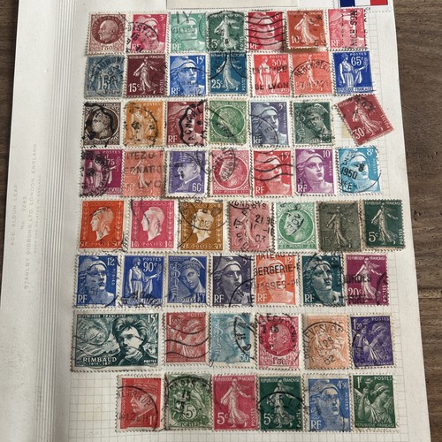 France french colonies - french, stamp