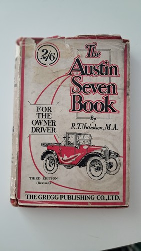 The austin seven book t - seven,