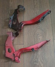 Lexus UX250H UX Front Bonnet Hinges Pair White