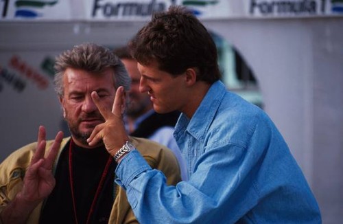 Michael schumacher talks - schumacher, to