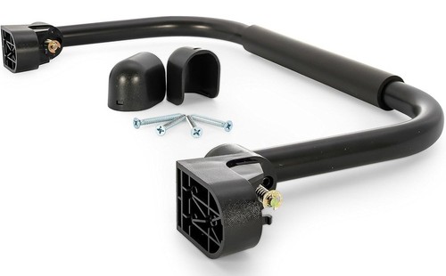 Folding handle door grab bar - folding,