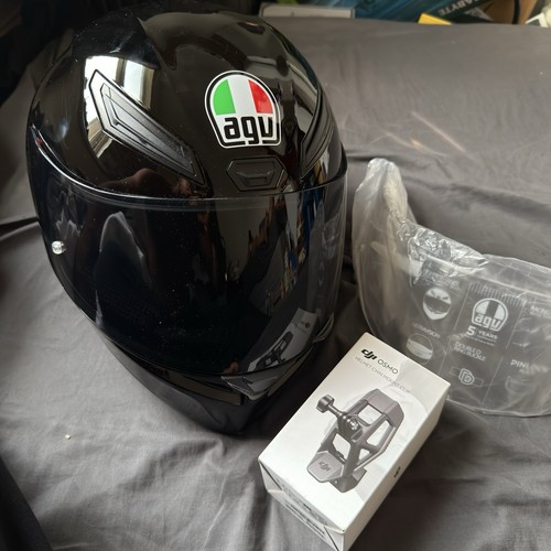 Helmet agv k1s - agv, black