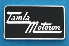 NORTHERN SOUL BADGE - TAMLA