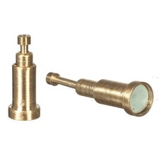 One Hand Held Extendable Telescope, Dolls House Miniature, Price is for one only