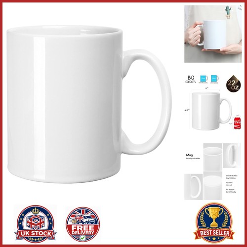 White coffee mug for - oz,