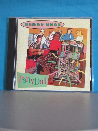 Buddy knox party doll - buddy,