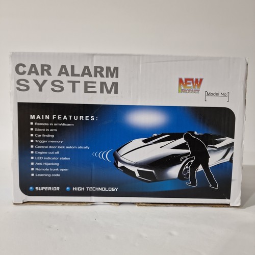 Car alarm system - car,