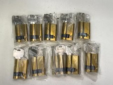 Brass Euro Cylinder Locks 30mm