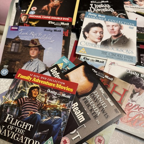 Mixed movie dvds given - mixed, &
