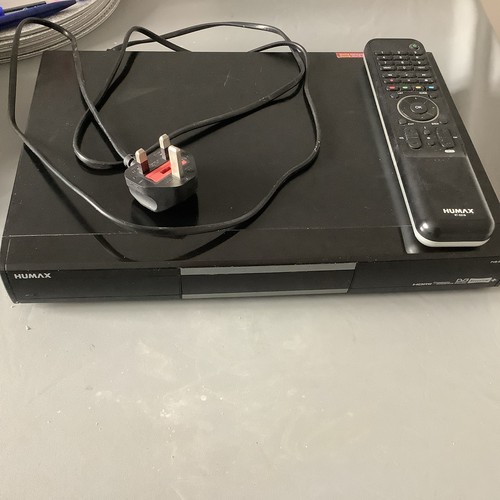 Humax pvr 9300t freeview - humax, pvr-9300t