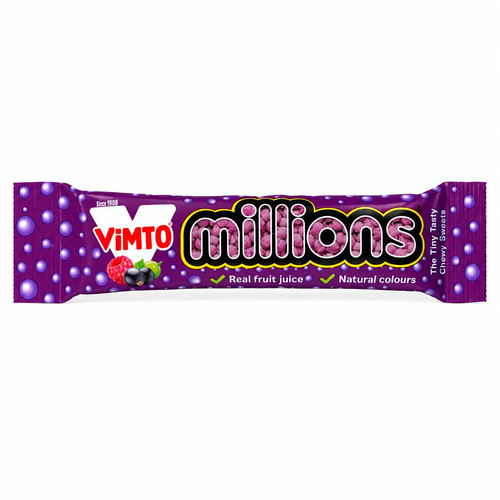 Millions vimto tube 55g - vimto, from